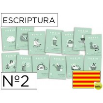 CUADERNO RUBIO ESCRIPTURA Nº2 CATALAN