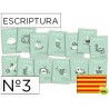 CUADERNO RUBIO ESCRIPTURA Nº3 CATALAN