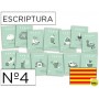 CUADERNO RUBIO ESCRIPTURA Nº4 CATALAN