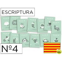 CUADERNO RUBIO ESCRIPTURA Nº4 CATALAN