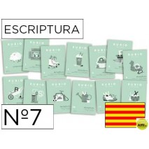 CUADERNO RUBIO ESCRIPTURA Nº7 CATALAN