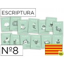 CUADERNO RUBIO ESCRIPTURA Nº8 CATALAN