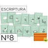CUADERNO RUBIO ESCRIPTURA Nº8 CATALAN