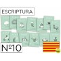 CUADERNO RUBIO ESCRIPTURA Nº10 CATALAN