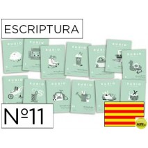 CUADERNO RUBIO ESCRIPTURA Nº11 CATALAN