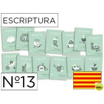 CUADERNO RUBIO ESCRIPTURA Nº13 CATALAN
