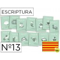 CUADERNO RUBIO ESCRIPTURA Nº13 CATALAN