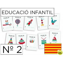 CUADERNO RUBIO EDUCACION INFANTIL Nº2 CATALAN