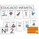 CUADERNO RUBIO EDUCACION INFANTIL Nº2 CATALAN