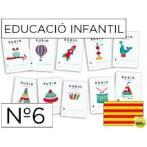 CUADERNO RUBIO EDUCACION INFANTIL Nº6 CATALAN