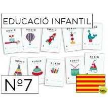 CUADERNO RUBIO EDUCACION INFANTIL Nº7 CATALAN