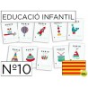 CUADERNO RUBIO EDUCACION INFANTIL Nº10 CATALAN