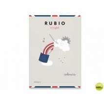 CUADERNO RUBIO ENGLISH COLOURS