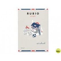 CUADERNO RUBIO ENGLISH AT SCHOOL