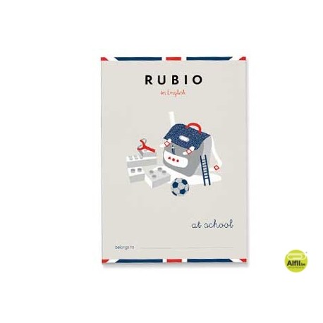 CUADERNO RUBIO ENGLISH AT SCHOOL