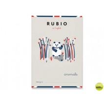 CUADERNO RUBIO ENGLISH ANIMALS