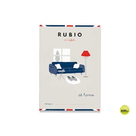 CUADERNO RUBIO ENGLISH AT HOME