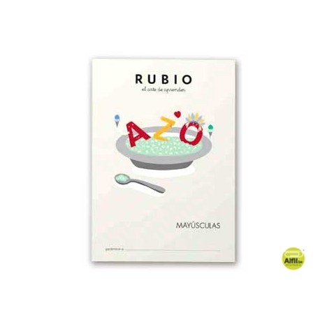 CUADERNO RUBIO MAYUSCULAS