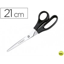 TIJERA OFICINA Q-CONNECT PARA ZURDOS 8" 21 CM