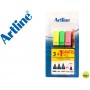 ROTULADOR ARTLINE FLUORESCENTE EK-660 BLISTER DE 3 UNIDADES + 1 BOLIGRAFO SERIE 7000 SIN CARGO