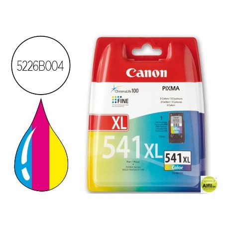 INK-JET CANON CL-541XL COLOR PIXMA MG2150/ MG3150