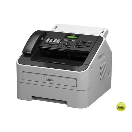 FAX BROTHER 2845 LASER MONOCROMO COPIA 20PPM 250 HOJAS DE PAPEL 16 MB DE MEMORIA