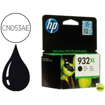 INK-JET HP 932XL NEGRO CN053AE OFFICEJET 6100/6600 CAPACIDAD 1000 PAG