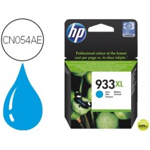INK-JET HP 933XL CIAN CN054AE OFFICEJET 6100/6600/6700 PREMIUM CAPACIDAD 825 PAG