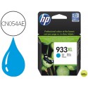INK-JET HP 933XL CIAN CN054AE OFFICEJET 6100/6600/6700 PREMIUM CAPACIDAD 825 PAG