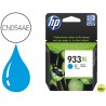 INK-JET HP 933XL CIAN CN054AE OFFICEJET 6100/6600/6700 PREMIUM CAPACIDAD 825 PAG
