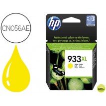 INK-JET HP 933XL AMARILLO CN056AE OFFICEJET 6100/6600/6700 PREMIUM CAPACIDAD 825 PAG