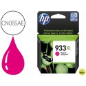 INK-JET HP 933XL MAGENTA CN055AE OFFICEJET 6100/6600/6700 PREMIUM CAPACIDAD 825 PAG