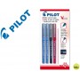 ROTULADOR PILOT PUNTA AGUJA V-5 SURTIDO 0.5 MM BLISTER 2/AZ-1/NE-1/RO-M