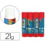 PEGAMENTO IMEDIO EN BARRA 21GR-BLISTER DE 4 UNIDADES-M