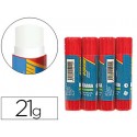 PEGAMENTO IMEDIO EN BARRA 21GR-BLISTER DE 4 UNIDADES-M