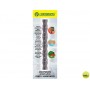 SACAPUNTAS Q-CONNECT METALICO -UN USO -CU¾A -BLISTER DE 6 UNIDADES
