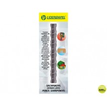 SACAPUNTAS Q-CONNECT METALICO -UN USO -CU¾A -BLISTER DE 6 UNIDADES