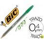 BOLIGRAFO BIC CRISTAL VERDE -UNIDAD