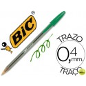 BOLIGRAFO BIC CRISTAL VERDE -UNIDAD