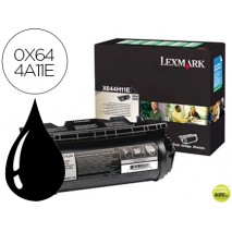 TONER LEXMARK X642E/X644E X646/X646EF/X646DTE RETORNABL 10.000PAG
