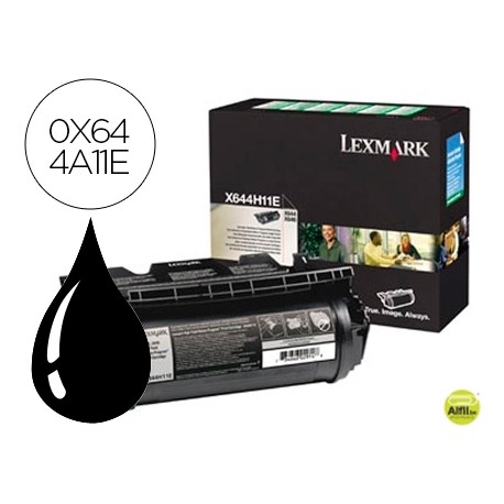 TONER LEXMARK X642E/X644E X646/X646EF/X646DTE RETORNABL 10.000PAG