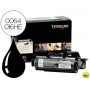 TONER LEXMARK T640/T642/T644 ALTO RENDIMIENTO RETORNABLE (21.000PAG)