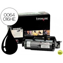 TONER LEXMARK T640/T642/T644 ALTO RENDIMIENTO RETORNABLE (21.000PAG)