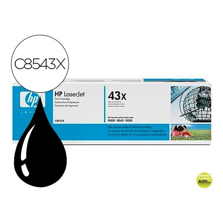 TONER HP LASERJET 9000/N/DN/MFP9040MFP/9050MFP NEGRO (30.000PAG)