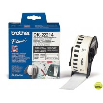 CINTA DE PAPEL CONTINUO BROTHER DK-22214 PARA IMPRESORAS DE ETIQUETAS QL