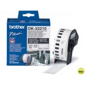 CINTA DE PAPEL CONTINUO BROTHER DK-22210 PARA IMPRESORAS QL -29MMX30,48MTS-
