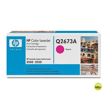 TONER HP LASERJET COLOR 3500/3500N/3550/3550N MAGENTA (4.000PAG)