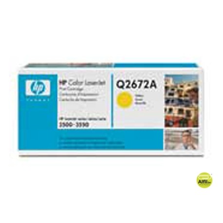 TONER HP LASERJET COLOR 3500/3500N/3550/3350N AMARILLO (4.000PAG)