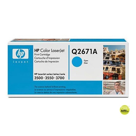 TONER HP LASERJET COLOR 3500/3500N/3550/3350N CIAN (4.000PAG)