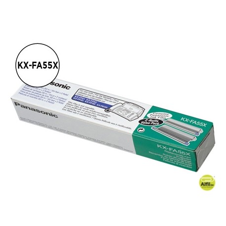 TTR PANASONIC KXFA55X KX-FP151/155/181/185/195 UB-5815 (2X50M)